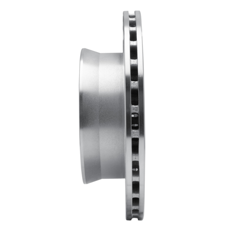 Dodge Sprinter 2500 Brake Rotor (1) - Front Left - R1 Concepts - Drilled & Slotted - Silver - `02-`06